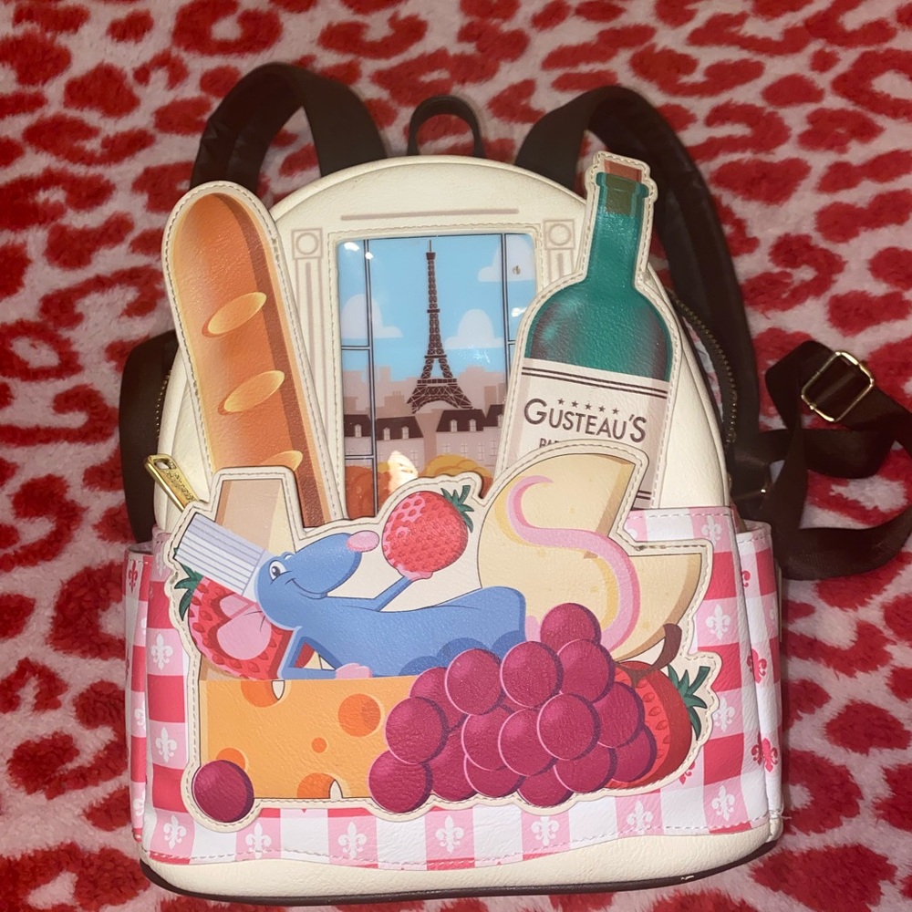 Disneys Official Ratatouille 15th anniversary Little Chef Loungefly